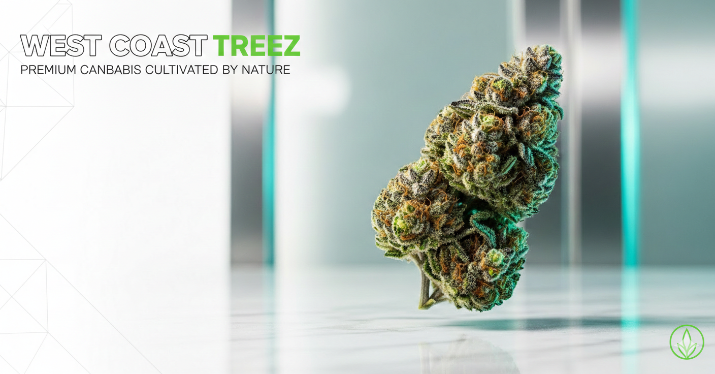West Coast Treez premium indoor flower delivery Pomona California discreet cannabis