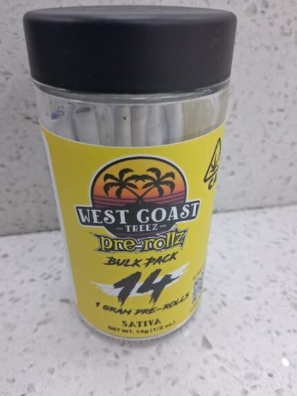 Mango Haze 14 Pack Prerolls premium sativa cannabis joints USA