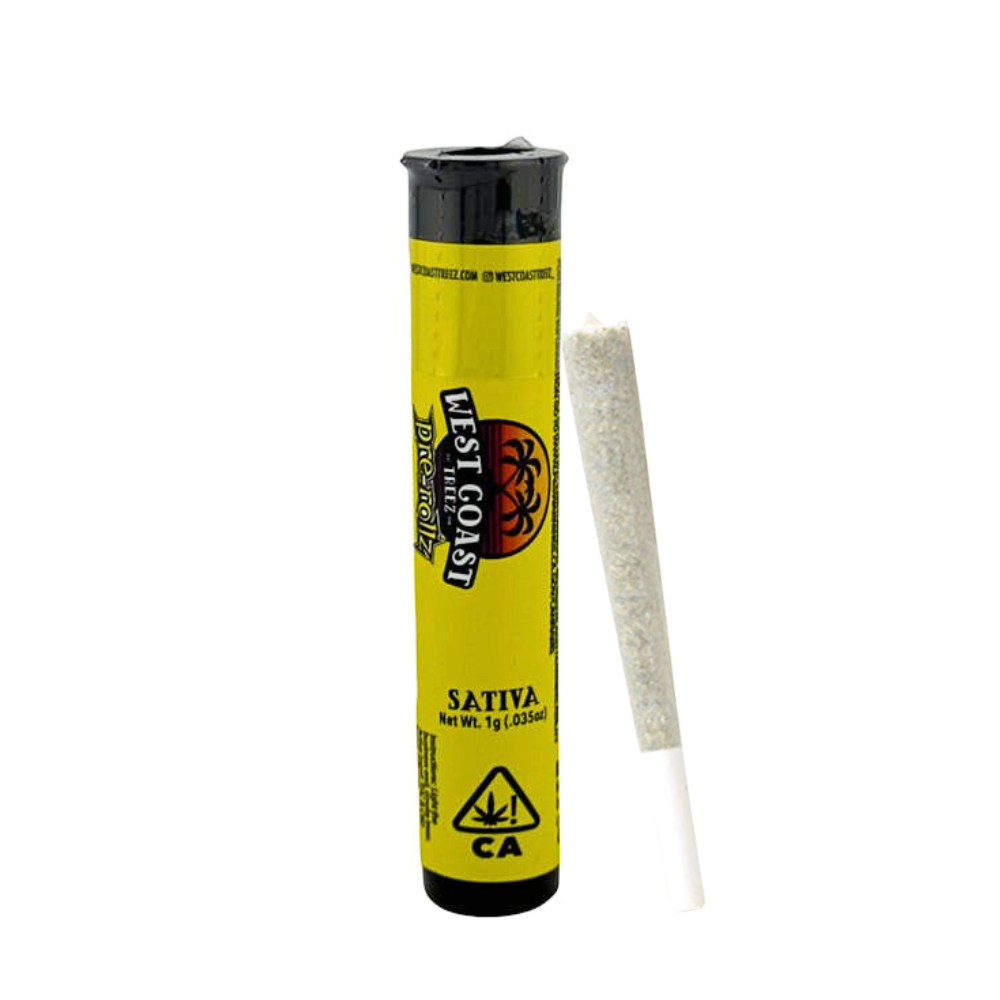 West Coast Treez Prerollz West Coast Treez