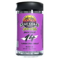 West Coast Treez cookies genetics delivery Corona California discreet cannabis