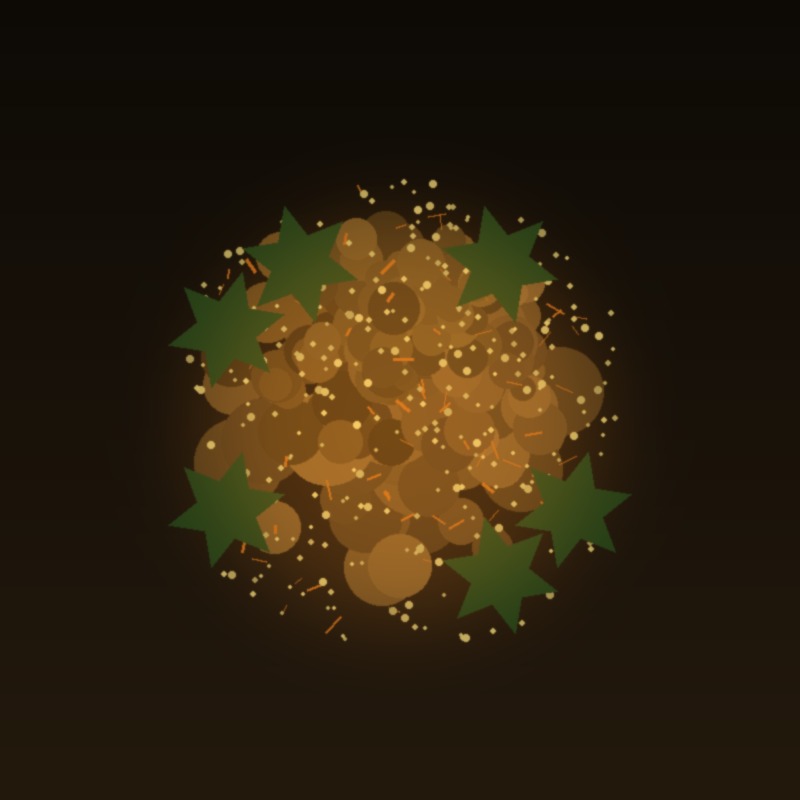 Butterscotch cannabis strain — golden amber indoor-grown buds with rich trichome coverage